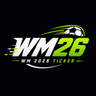 WM 2026 Ticker